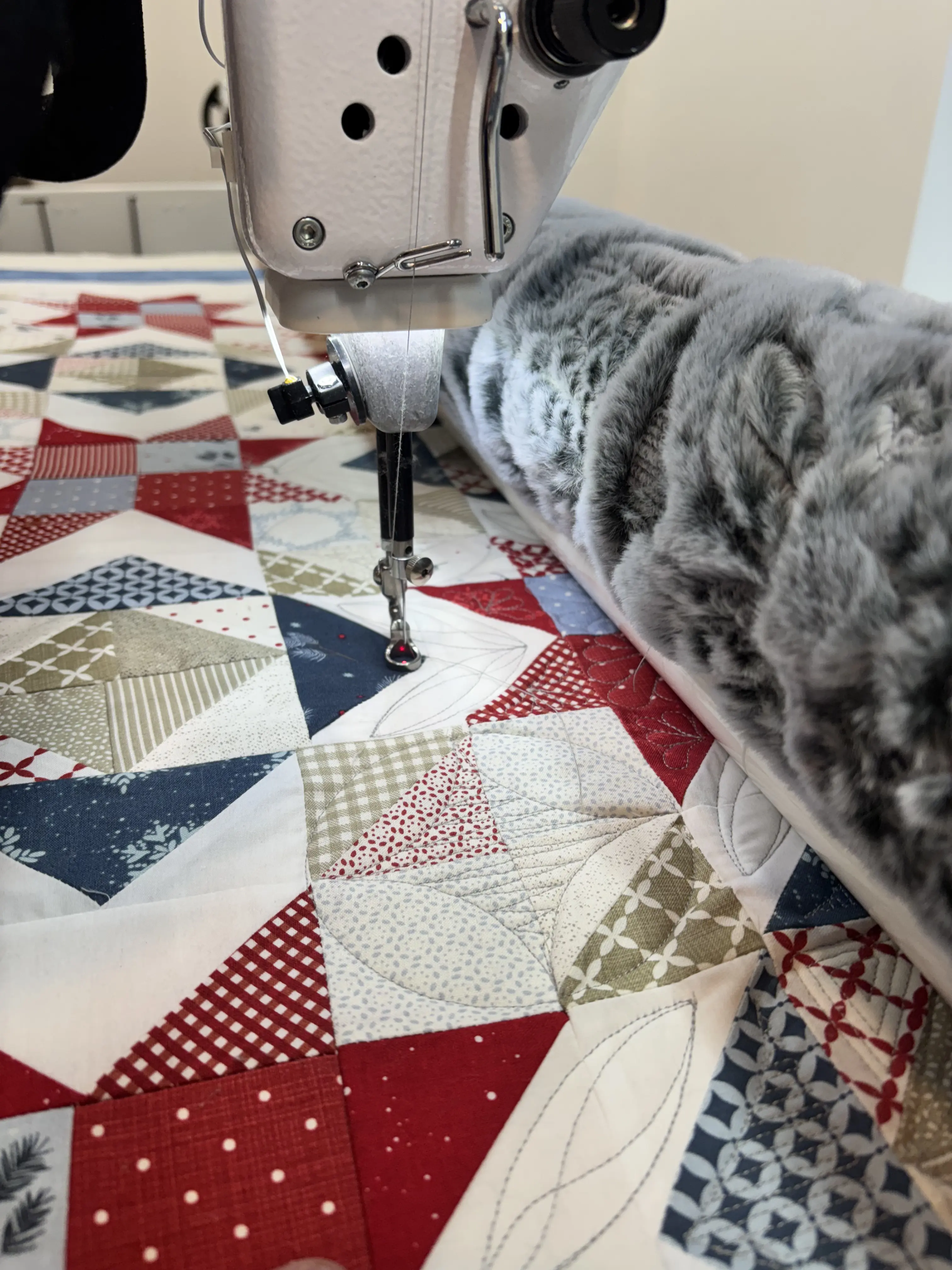 Quilting supplies and materials