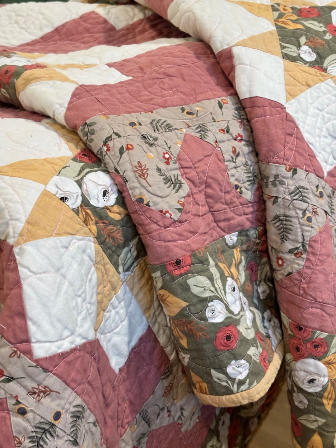 Quilt repair and restoration